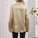 Aria Basics Aria Basics 2025 Cross-Border European And American Best-Selling New Style Women's Long-Sleeve Solid Color Single-Breasted_ecoleips.com