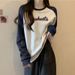Real Shot Of Silver Fox Fleece Autumn And Winter Casual Sweatshirt For Women, Korean Style, Loose Fit, Fleece-lined,_ecoleips.com
