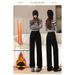 Fleece-lined Autumn And Winter Style~Super Soft Four-way Stretch High-waisted Slim Straight Jeans Women, Classic_ecoleips.com