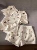 Pajamas Women's Summer Thin Shorts Short-sleeved Suit Ins High-end Loungewear Casual And Can Be Worn Outside_ecoleips.com