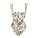 Women's Fashion Printed Swimsuit One Piece Two Piece Suit For Spring Sexy Vacation Style Simple Design_ecoleips.com