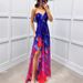 Women's Clothing New Party Mesh Tube Top Dress Ins Casual Fashion Print_ecoleips.com