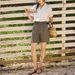 French Style Mulberry Silk Cuban Collar Short Sleeve Shirt For Women Summer_ecoleips.com