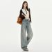 2026 Wide-Leg Washed Denim Pants For Women, Slimming Straight-Leg, Cropped Full-Length & Extra-Long_ecoleips.com
