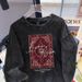 Unique Fashionable 100% Cotton Long Sleeve T-Shirt European And American Style Retro Oversized Versatile Top Trendy_ecoleips.com