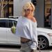 Oversized Off-Shoulder Sweatshirt With Asymmetric Neckline, Long Sleeve Cropped Top For Women, Casual Chic Loungewear_ecoleips.com
