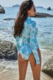 Aria Basics European And American Independent Brand High-neck Long-sleeve Sports Triangle Swimsuit, Foreign Trade_ecoleips.com