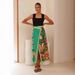 2025 Summer New Style Positioning Print Bodycon Split Sexy Slim Women's Skirt_ecoleips.com
