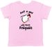 Women's T-Shirts Just A Girl Who Loves Penguin Childrens Kids T-Shirt Boys Girls Gift_ecoleips.com