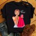 Foreign Trade Women's Clothing, New Summer Urban Girl T-shirts For Women_ecoleips.com