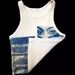 Women's Clothing Retro Printed Hot Girl Tops Slim Vest Versatile Slim Belly Baring Short Tops Trendy Niche_ecoleips.com
