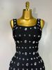 Newest Fashion Designer Women's Beaded Elastic Bodycon Bandage Maxi Long Dress Elegant Luxury Birthday Outfit UCR8_ecoleips.com