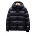 Black And Gold Short Down Cotton-padded Clothes For Women's Winter New Thickened And Popular Cotton-padded Clothes, Bread Clothes, Cotton-padded Jack_ecoleips.com