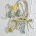 2025 New Printing European And American Bikini Strap Flower Bud Edge Split Suit Swimsuit Female Bikini Swimsuit_ecoleips.com
