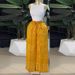 Women's Clothing Women's High Waisted Slimming Wide Leg Pants European American Style Printed Drawstring Design Sweet Fresh Autumn_ecoleips.com