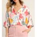 European And American Women's Spring Temperament Leisure Suit Commuter Pants Shirt High Waist Wide Leg Pants Suit_ecoleips.com