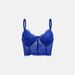 Cross-Border Hot Girl Street Hollow Out Simple Ins Style Lace Eyelash Multi-Color Sexy Bra Camisole Top_ecoleips.com