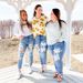 2025 New European And American Light-Colored Long Ripped Jeans Women, Street Style Mid-Waist Slim-Fit Trousers For Women_ecoleips.com