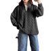 DiYun European And American Casual Vacation Knit Solid Color Long Sleeve Sweater Women's Clothing 2025_ecoleips.com