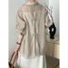 Taochuan New Chinese Sunscreen Shirt~Lightweight Elegant Jacket For Women, With A Buckle, Tie, And Slit Design, Shirt_ecoleips.com