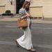 TARUXY Sexy Knitted Suspender Dress For Women Summer Plunge Slim Long Dress High Waist Elegant Rib Knit Dress Vacation Clothes_ecoleips.com