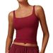 Women's Clothing Tight Yoga Vest Quick Drying Fitness Clothes Outdoor Wear All Match Running Beautiful Back Sports Underwear 8933_ecoleips.com