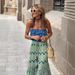 Women's Clothing Summer New Print Pendant Swing Casual Skirt_ecoleips.com
