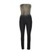 Women’s Clothing e commerce sexy ins tube top gradient tight stretch denim jumpsuit_ecoleips.com