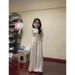 【Three-Piece Set】Pure Desire Style Set For Camisole Vest Cardigan Top Women Spring Autumn Draped Casual Wide-Leg Pants_ecoleips.com