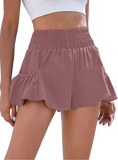 Women's Clothing Shorts Casual Running Sports Pants_ecoleips.com
