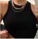 Women's Solid Color Sleeveless Vest T-Shirt Fashionable Versatile Top for Spring Summer_ecoleips.com