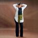 Y5211 Autumn European And American Women's Fashion Popular Digital Print Long Sleeve Casual Slim Fit Shirt, 2 Colors_ecoleips.com