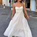 2026 New Spring Women's Clothing, Cross-Border European American Dresses, Fashionable And Elegant Solid Color_ecoleips.com