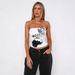 Sexy Spicy Girl Versatile Floral Print Tube Top For Women_ecoleips.com