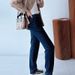 German Shumei Fashion Show Style Elegant Casual Pants Left-side Zipper And Waist Patchwork, Suitable For Commuting, With_ecoleips.com