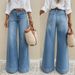 K New Retro Wide Leg Jeans For Women, Loose And Slimming_ecoleips.com