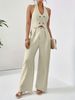 Women's Clothing New Wide Leg Pants Suits_ecoleips.com