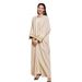 Verve 2025 New Clothing Muslim Fashion Elegant Cardigan Embroidered Dress Abaya_ecoleips.com