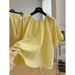 Women's Clothing Summer Outfit With A Complete Set Of Light Mature Tencel Linen Short Sleeved Shirt And Shorts Two Piece Suit_ecoleips.com