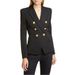 New Women's Autumn And Winter Mini Thousand Bird Grid Suit, Fashionable Short Style Double Breasted Jacket_ecoleips.com
