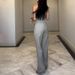 Women's Clothing New Fashion Commuter Vest Straight Trousers Professional Suit_ecoleips.com