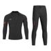 Aria Basics 1.5mm Thermal OUZO Two-Piece Diving Full Set For Men And Women Long Sleeve Cold-Proof Sun-Proof Surfing Suit_ecoleips.com