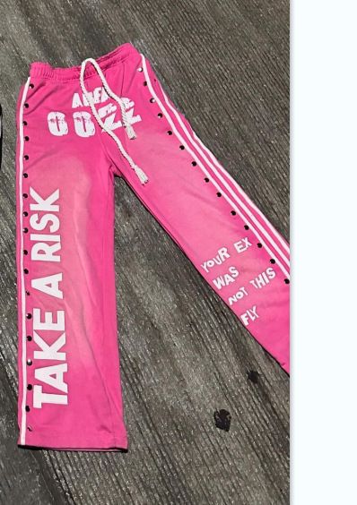 Unisex European American Hooded Sweatshirt Casual Trousers Set Fashion Hip Hop Rock Print Streetwear Sweatshirt Jacket_ecoleips.com