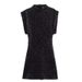 Spring Banquet Festival Women's Slim Sexy Sequin Dress European American Temperament Sleeveless Mini Length Prom Evening Wear_ecoleips.com