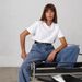 Pure Cotton Short Sleeve T-Shirt Round Neck Solid Color Casual Base Layer Top For Women Versatile Summer Commuting Outfit_ecoleips.com