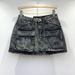 Personalized Pocket Workwear Denim Skirt For Women New Style In Spring Pink Age Reducing High Waist Niche Versatile Hip Wrapped Short Skirt_ecoleips.com