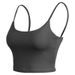 European And American Fashion Sexy Fitness Camisole Bra For Women, Outdoor Sports Padded Underwear, Yoga Vest_ecoleips.com