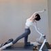 Women's Long Sleeved Tank Top Padded Bra Straps Two Piece Yoga Set Slimming Hip Lifting Pilates Fitness Stylish Simple Flattering_ecoleips.com