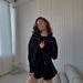 Athleisure Matching Set: Zip-Up Collared Top & Elastic Waist Shorts With Striped Accents - Casual Two-Piece Outfit For Men & Women (5 Colors)_ecoleips.com
