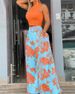Cross-Border New European American Women's Clothing 2024 Autumn Hot-Selling Two-Piece Vest And Long_ecoleips.com
